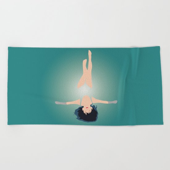 Summer Relax #society6 #decor #buyart Beach Towel