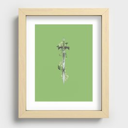 Thorn Sword Meadow Recessed Framed Print