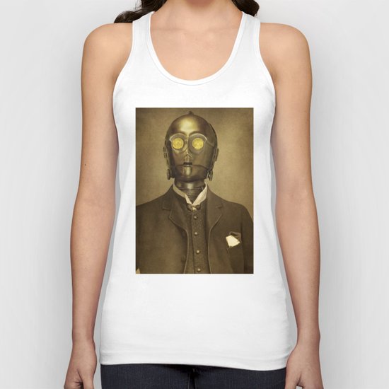 Baron Von Three PO Unisex Tank Top