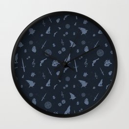 Six of Crows pattern Wall Clock