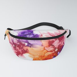 Orange Alcohol Ink Art Fanny Pack | Purplealcoholink, Redalcoholink, Orangealcoholink, Marbling, Alcoholinkart, Painting, Marbleart 