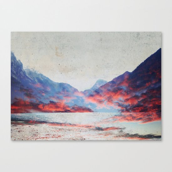 Fall Mountains Canvas Print