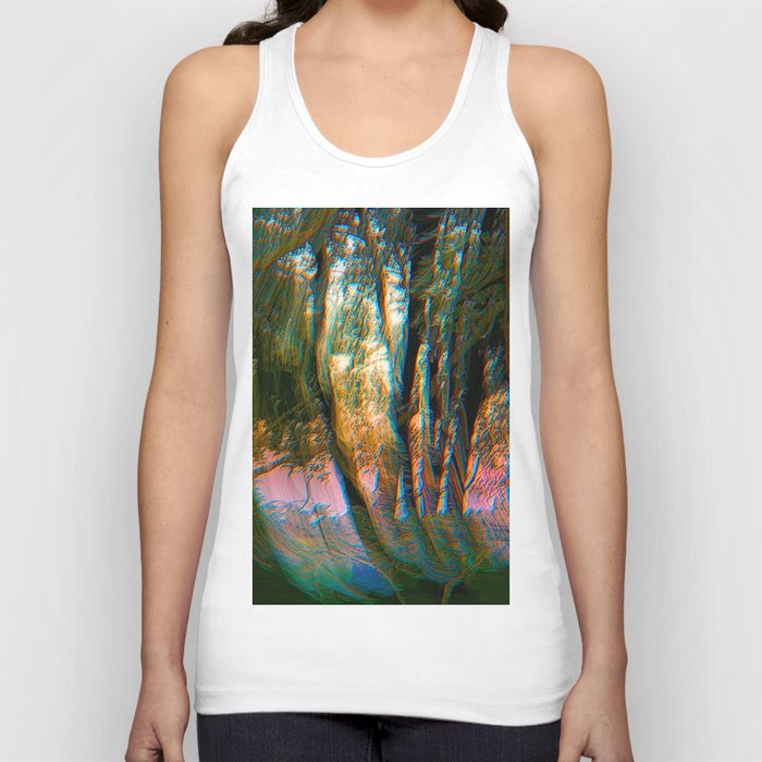 Trippy Trees Tank Top