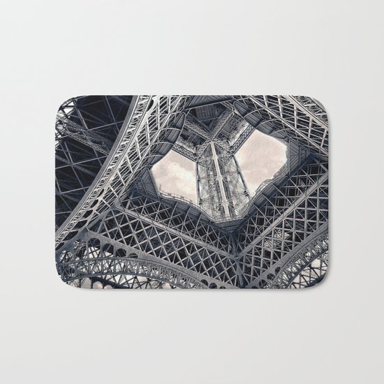 Eiffel Steel Bath Mat
