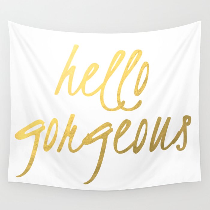 Hello sales gorgeous tapestry