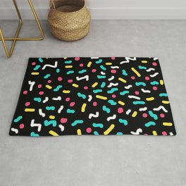 It's a 90s Party Rug