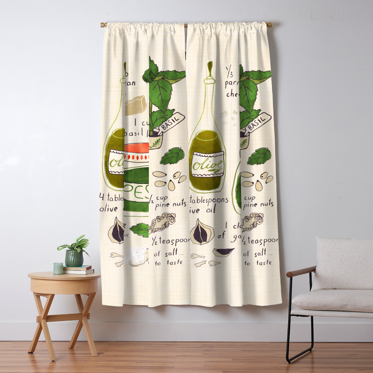 Pesto Illustrated Recipe Blackout Curtain By Lidiebug Society6 Have you ever wondered why it happens and what it means for your body now and in the future? society6