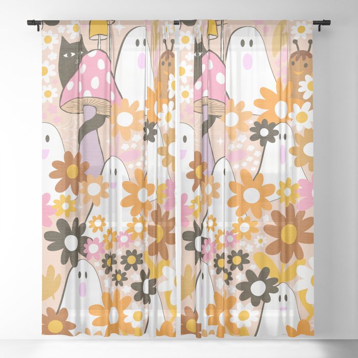 Sheer Curtain