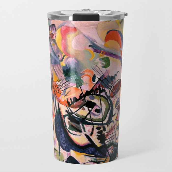 Wassily Kandinsky Composition VII Travel Mug