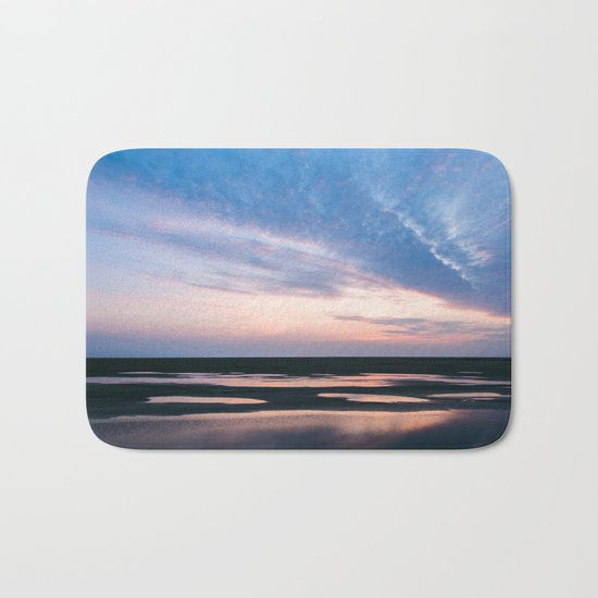 Cross My Mind Bath Mat