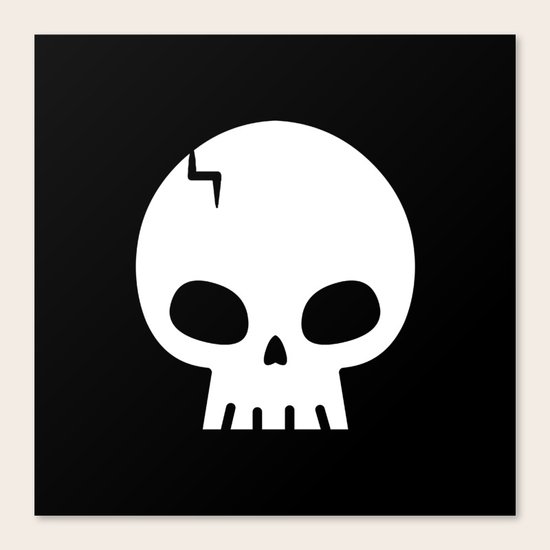 Skull Canvas Print