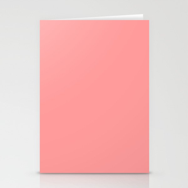 Rubber Pink Stationery Cards