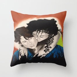 Thia and Chi 2 Throw Pillow