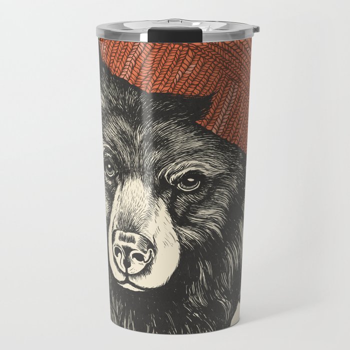 the bear Travel Mug