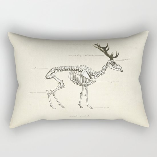 Death of the Red Tail Rectangular Pillow