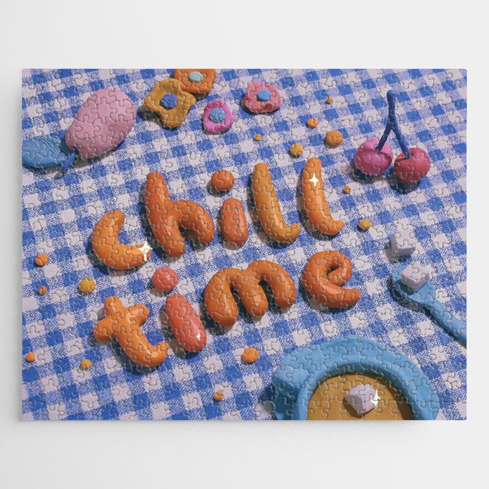 Chill Time Jigsaw Puzzle