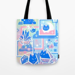 Welcome to the Void Tote Bag
