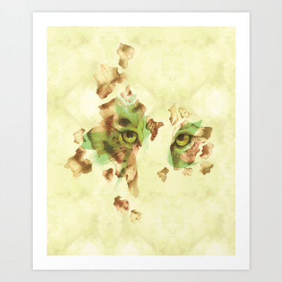 Fragile by Nature II Art Print