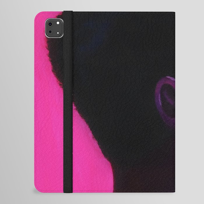 Bathing in pink iPad Folio Case