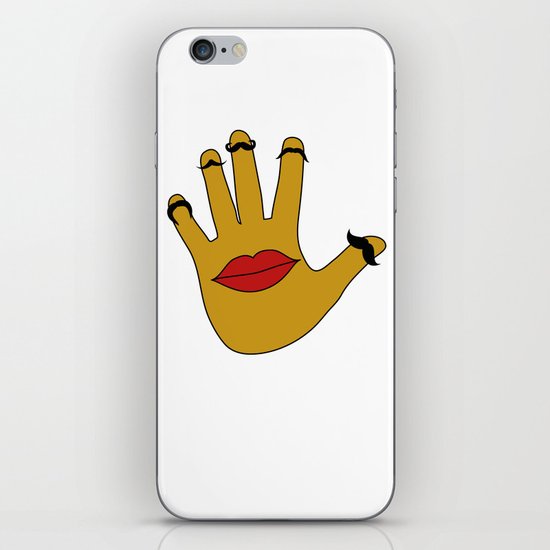 Handfaces iPhone Skin