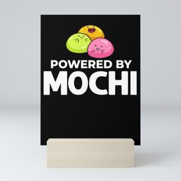 Mochi Ice Cream Donut Rice Cake Balls Mini Art Print