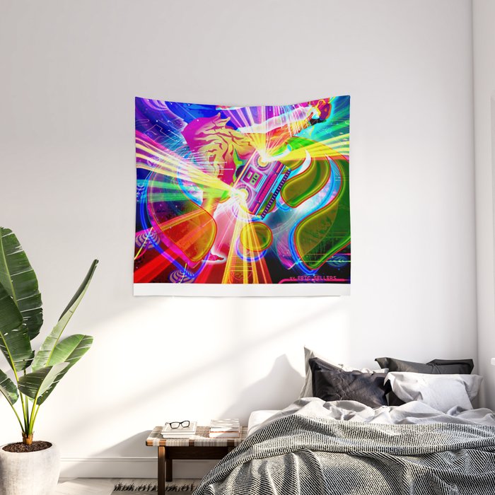 Bassnectar tapestry clearance