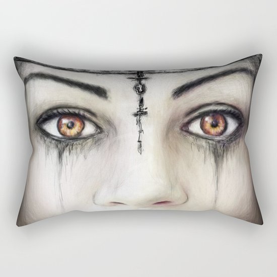 Keeper of Dreams Rectangular Pillow