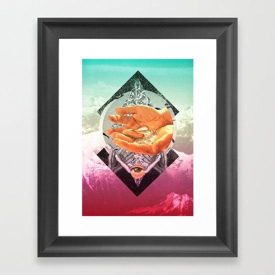 Flow Framed Art Print