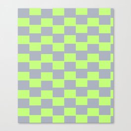 4  Abstract Grid Checkered 220718 Valourine Design  Canvas Print