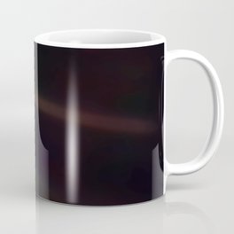 Mote of dust, suspended in a sunbeam Coffee Mug