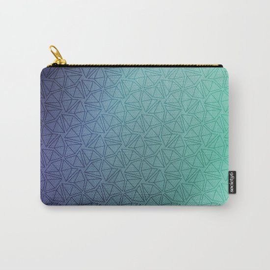 Gradient Web Carry-All Pouch