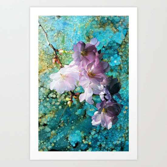 life is beautiful Art Print