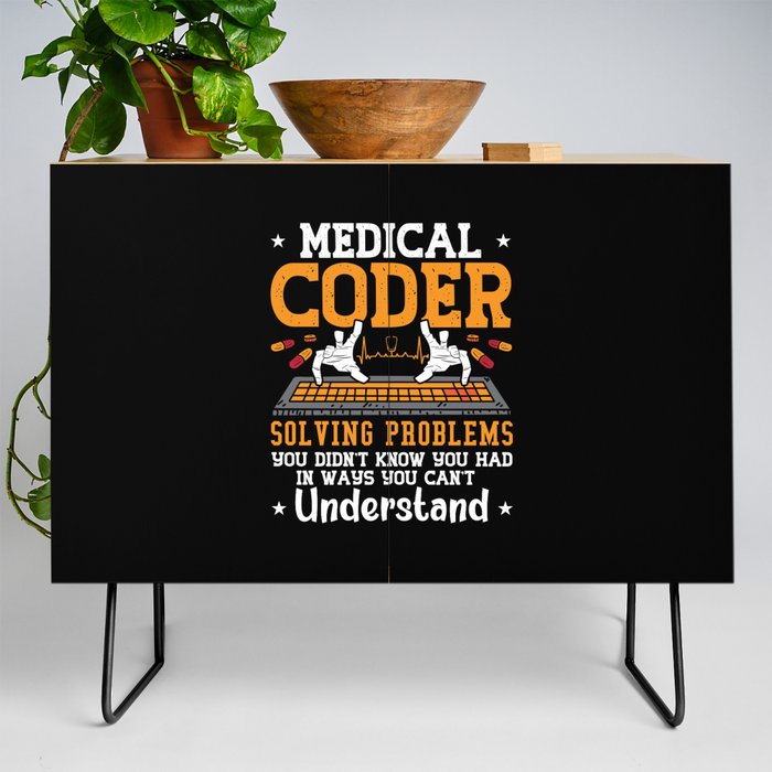 Medical Coder Solving Problems Assistant Coding Credenza