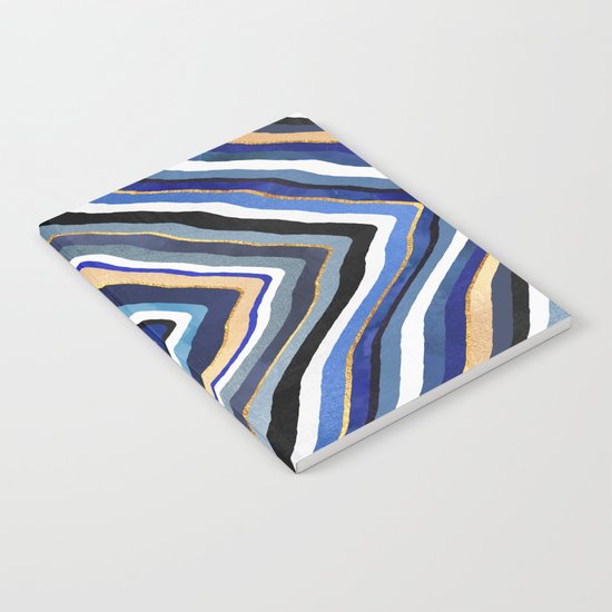 Blue Slice Notebook