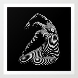 Zebra Woman Art Prints to Match Any Home's Decor | Society6