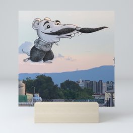 Ratón enamorado Mini Art Print
