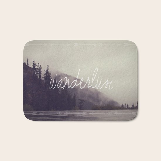 Wanderlust Bath Mat