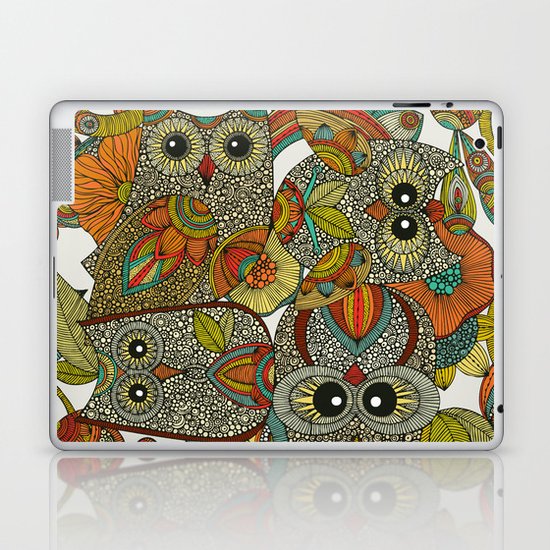 4 Owls Laptop & iPad Skin