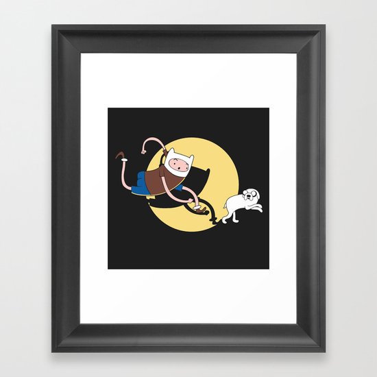Adventure Tin Framed Art Print