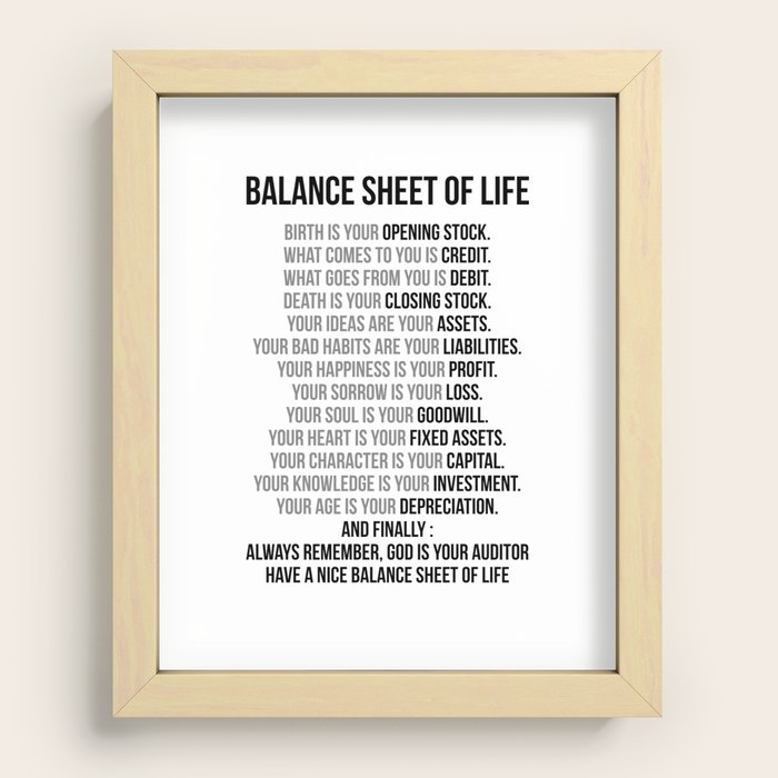 Recessed Framed Print