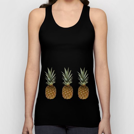 Pineapples Unisex Tank Top