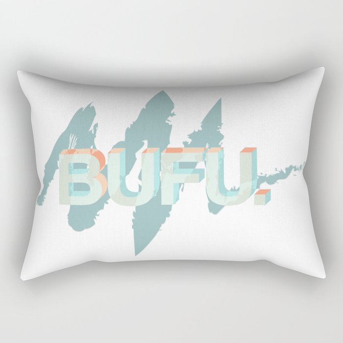 bufu Rectangular Pillow