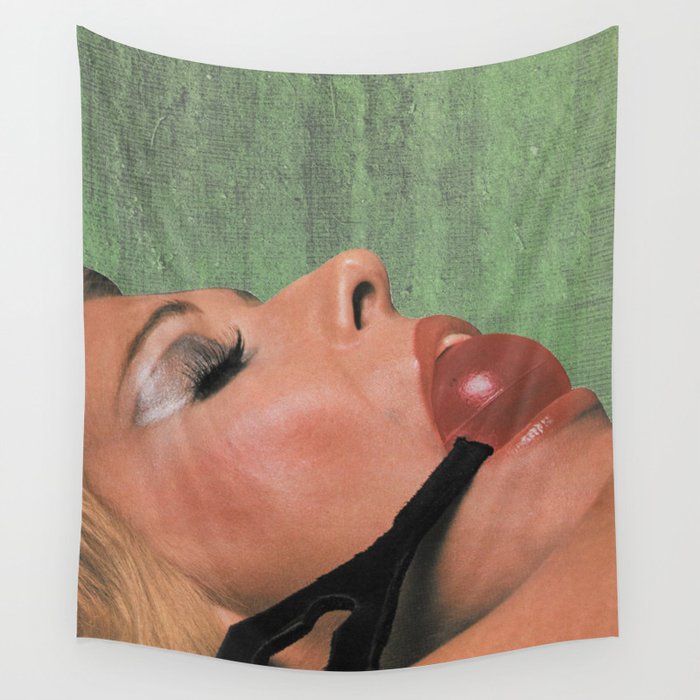 n a u g h t y  l i s t Wall Tapestry