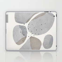 Abstract Desert Stones Laptop Skin