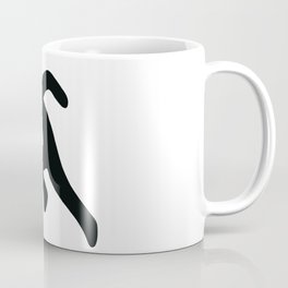 Running Stickfigure Coffee Mug