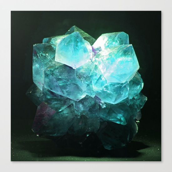 My Magic Crystal Story Canvas Print