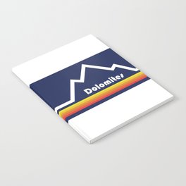 Dolomites Italy Notebook