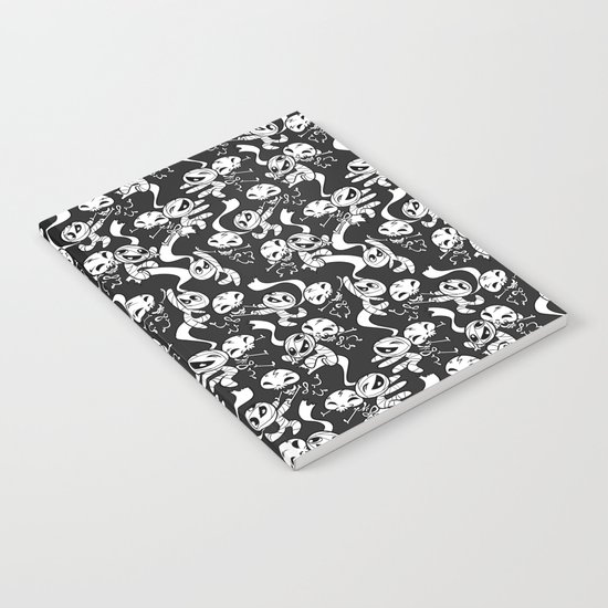 Mummy & Skeleton Notebook