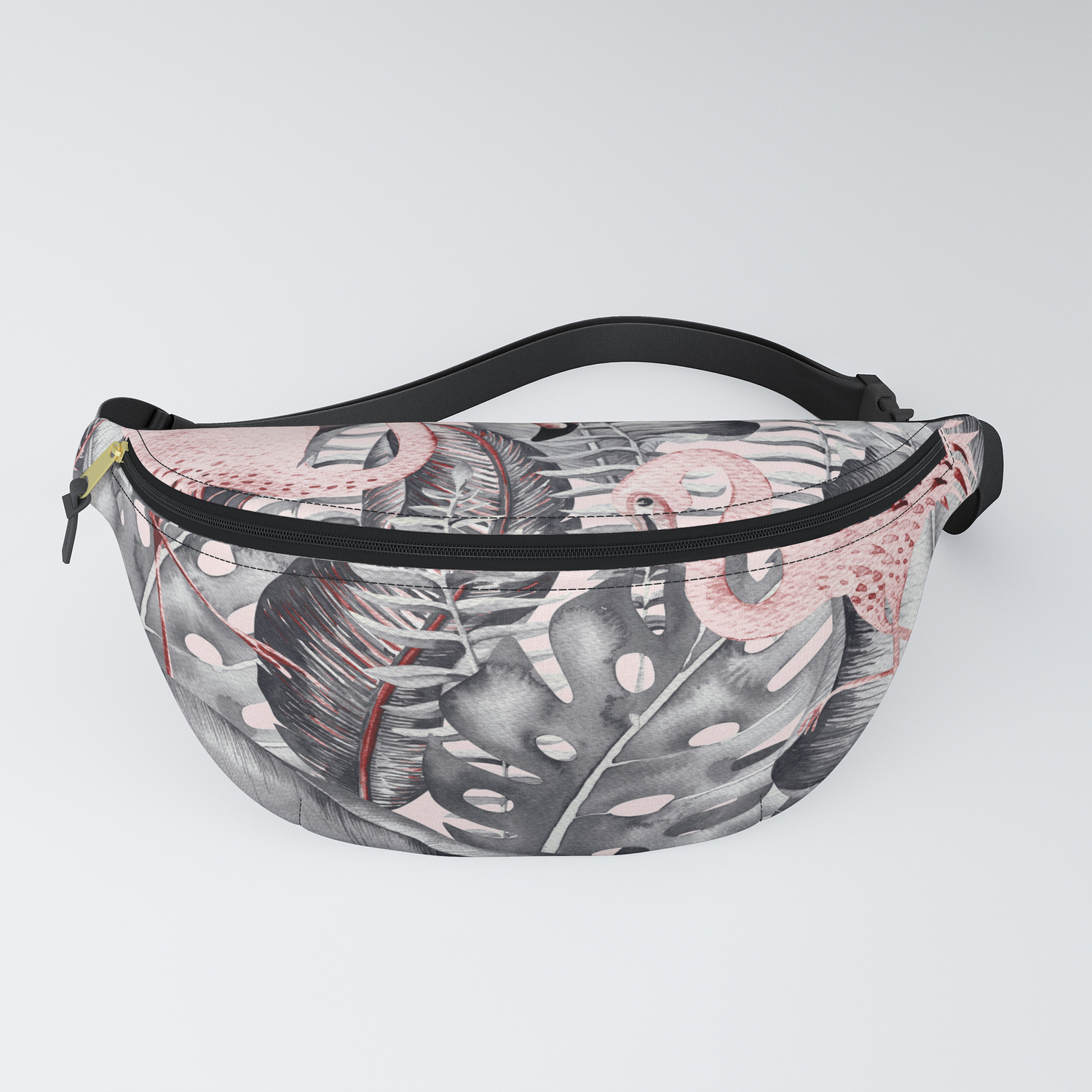 love pink fanny pack