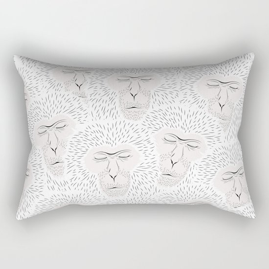 KEEP WARM Rectangular Pillow